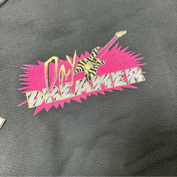 Daydreamer Guitar Shop Shrunken
Crew cropped sweatshirt size Medium - Picture 7 of 11